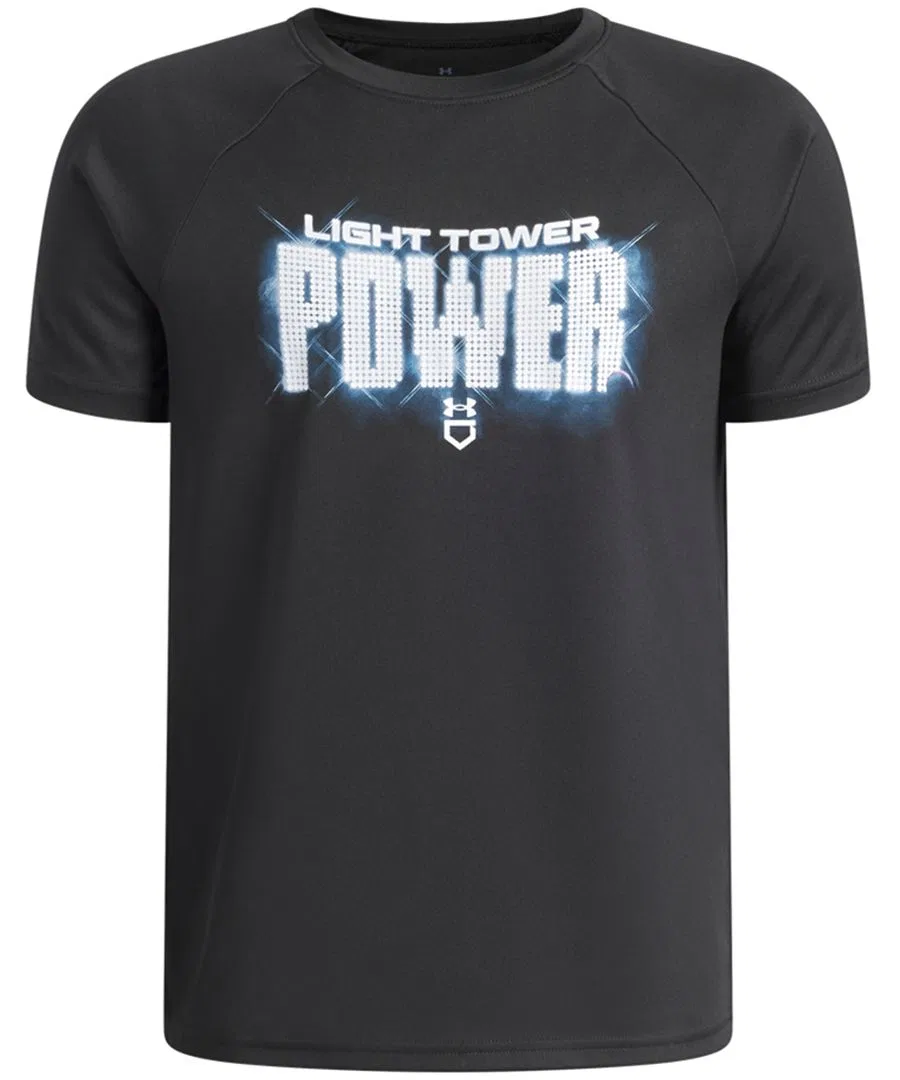 Футболка с коротким рукавом Light Tower Power Under Armour, Black