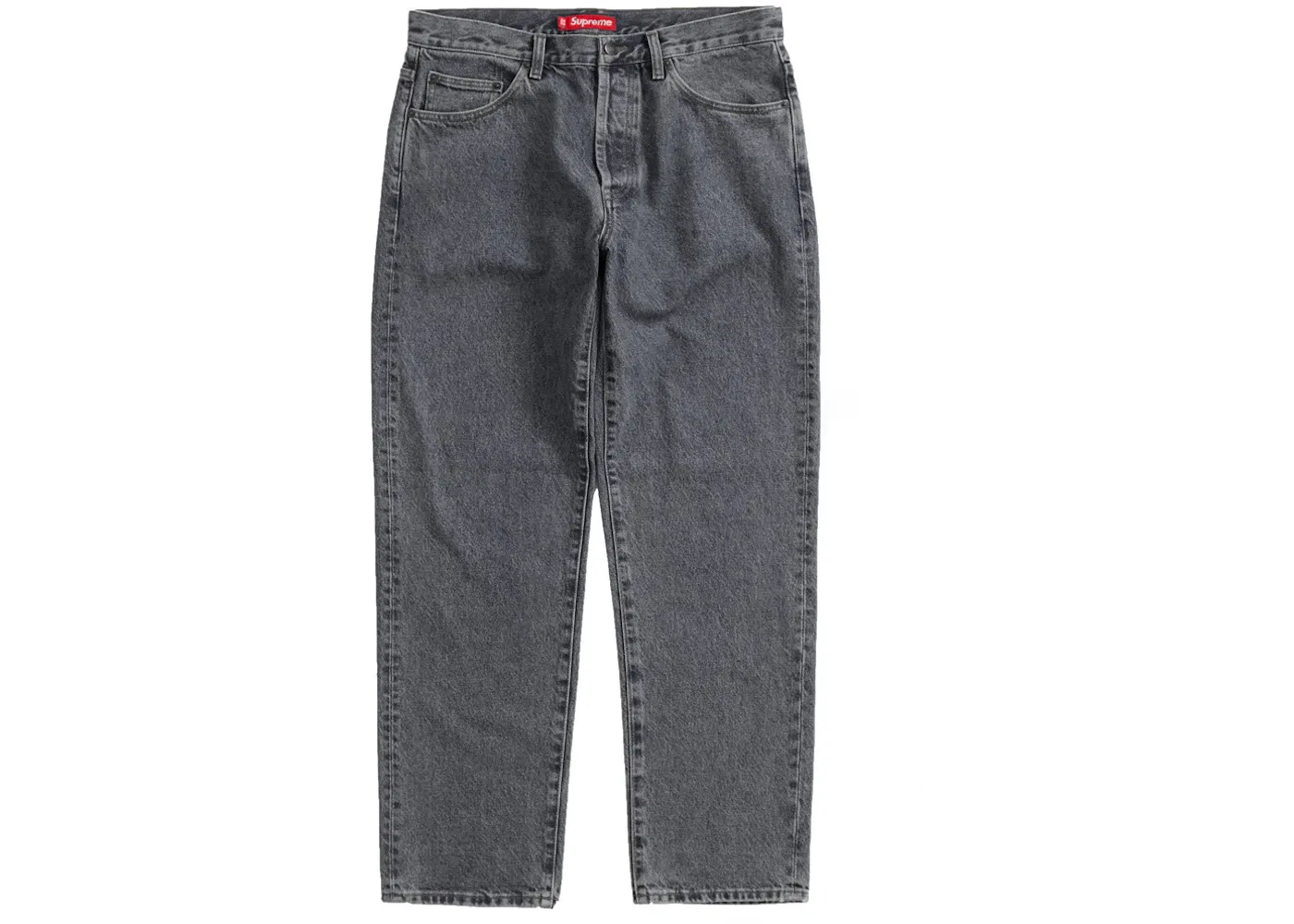 Мужские джинсы прямого кроя Supreme Jean (SS24), Black