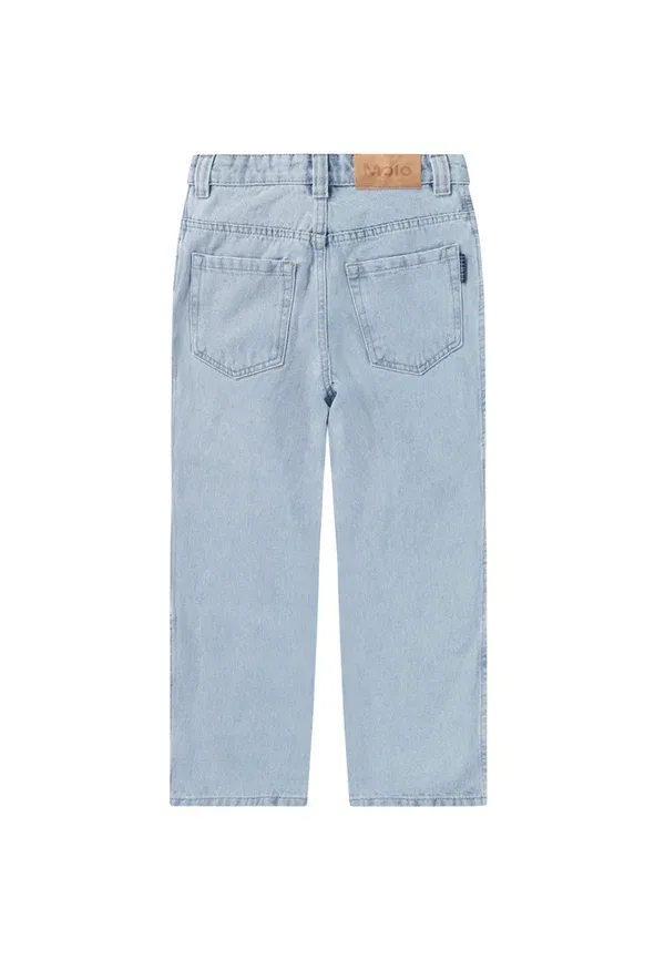 Брюки джинсовые Askane unisex Molo, Sun-bleach Blue, синий — фото 2