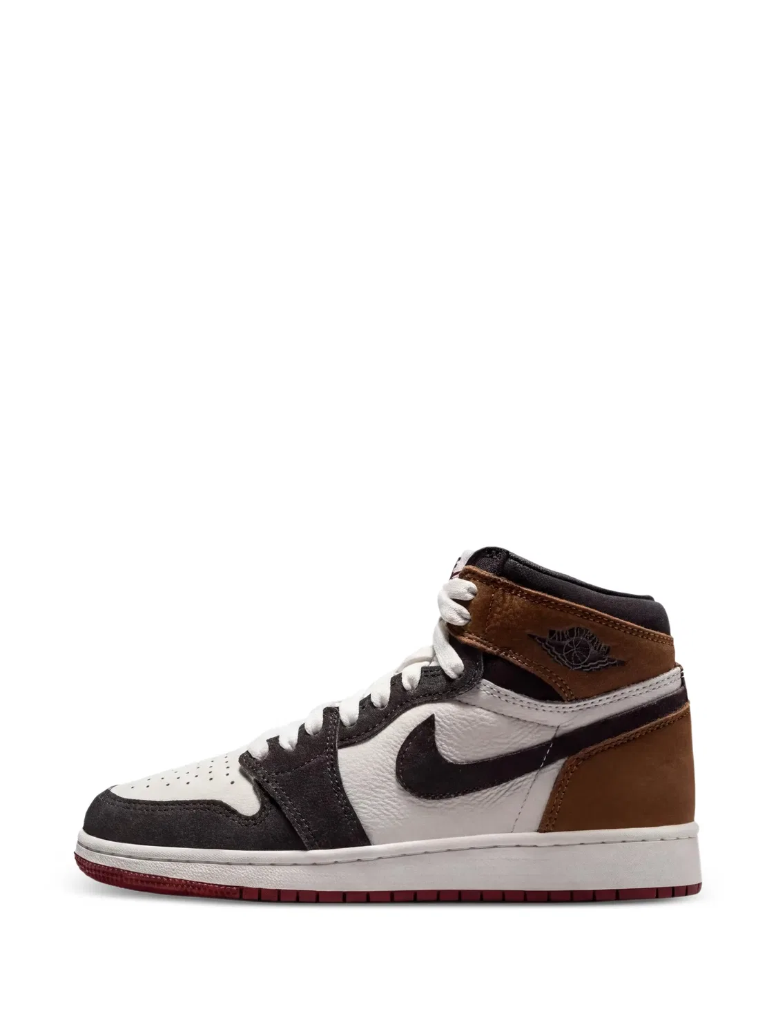 Кроссовки Air Jordan 1 Retro High OG Love Letter Jordan Kids, коричневый
