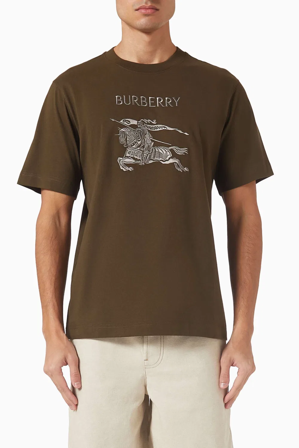 Футболка хлопковая EKD Burberry