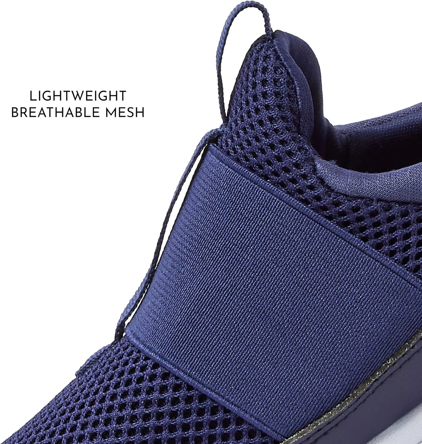 Детские кроссовки без шнурков с легким верхом Avia Avi-Play Slip On, Dark Blue — фото 2