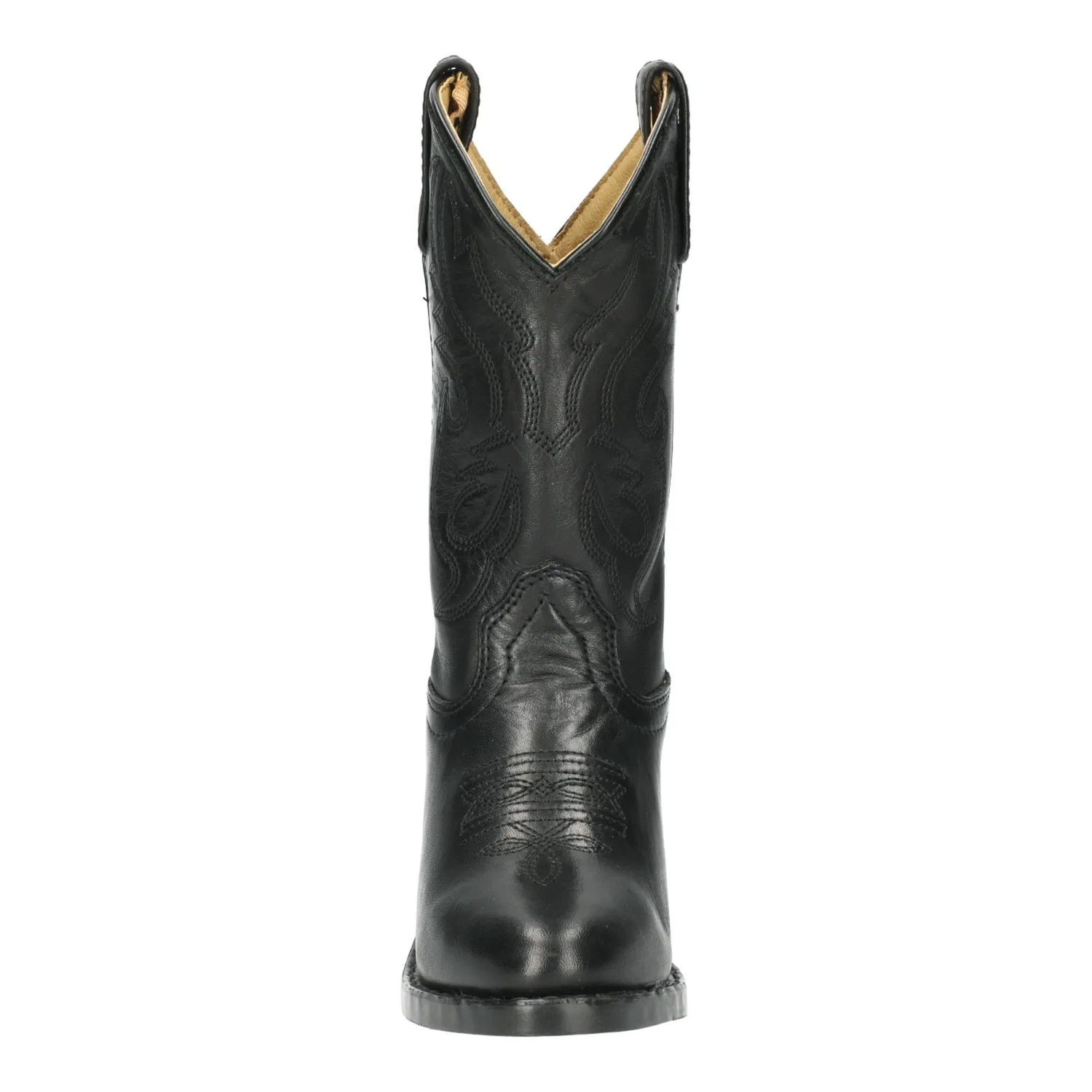 Детские ботинки для мальчиков и девочек ковбойские из кожи Smoky Mountain Boots, Aged Brown — фото 2