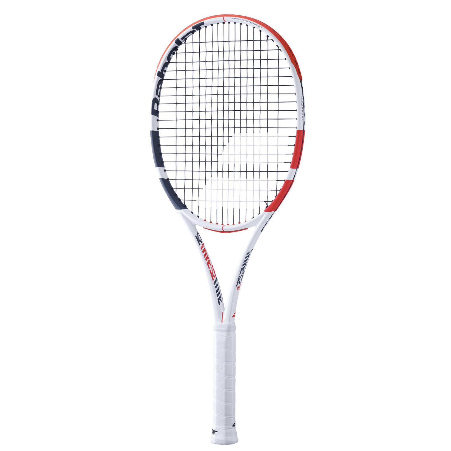 Ракетка теннисная женская/мужская Artengo - TR990 Power Lite красная/черная 270 г, черный/огненно-красный — фото 4
