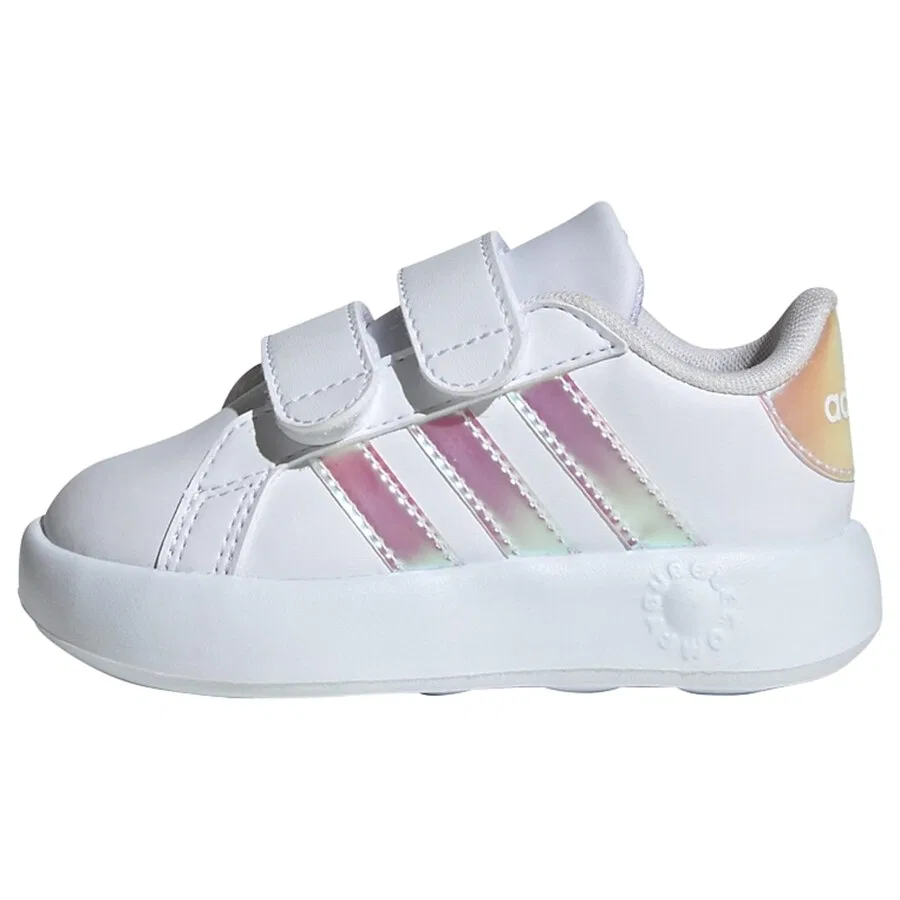Кроссовки ADIDAS ORIGINALS 'Grand Court 2.0' белого цвета
