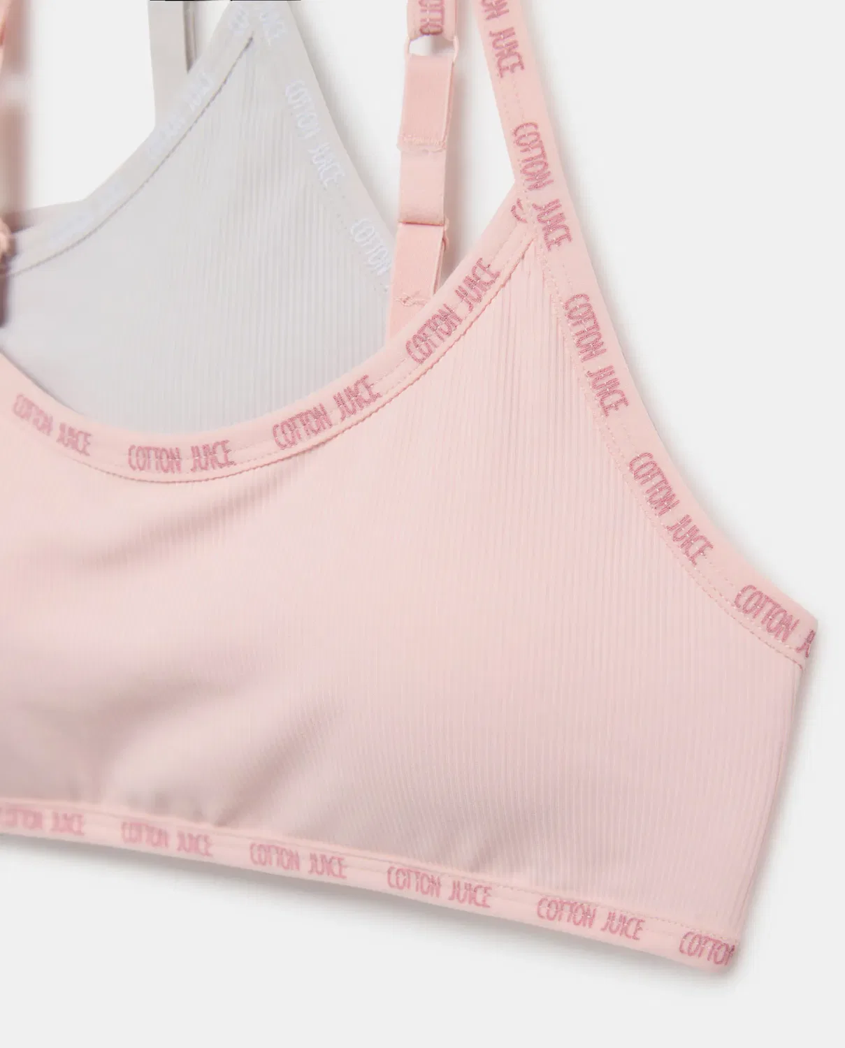 Детский комплект топов для девочек Cotton Juice, Multicolor — фото 3