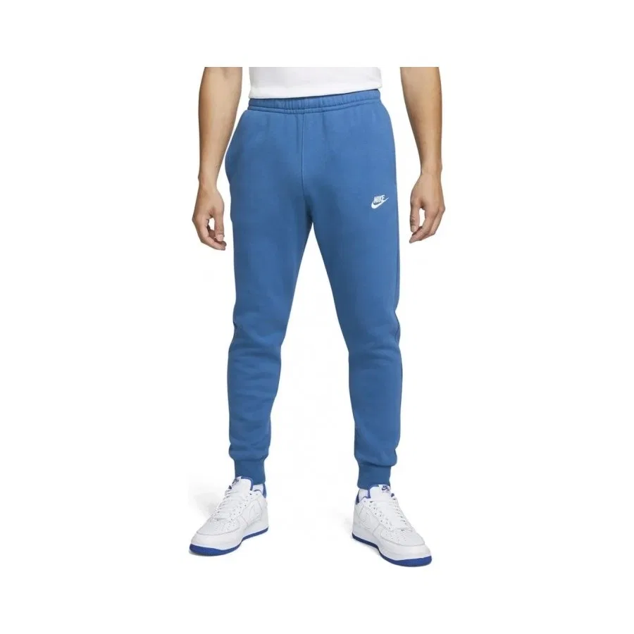 Спортивные штаны с флисом Nike Club Jogger, Темно-синий