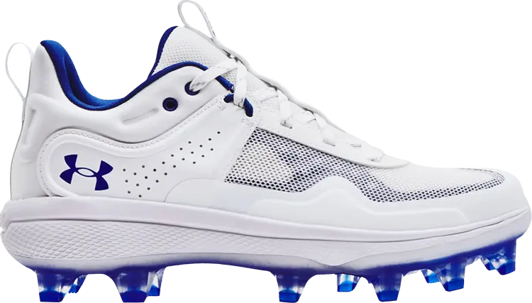 

Бутсы Under Armour Wmns Glyde MT TPU White Royal, белый