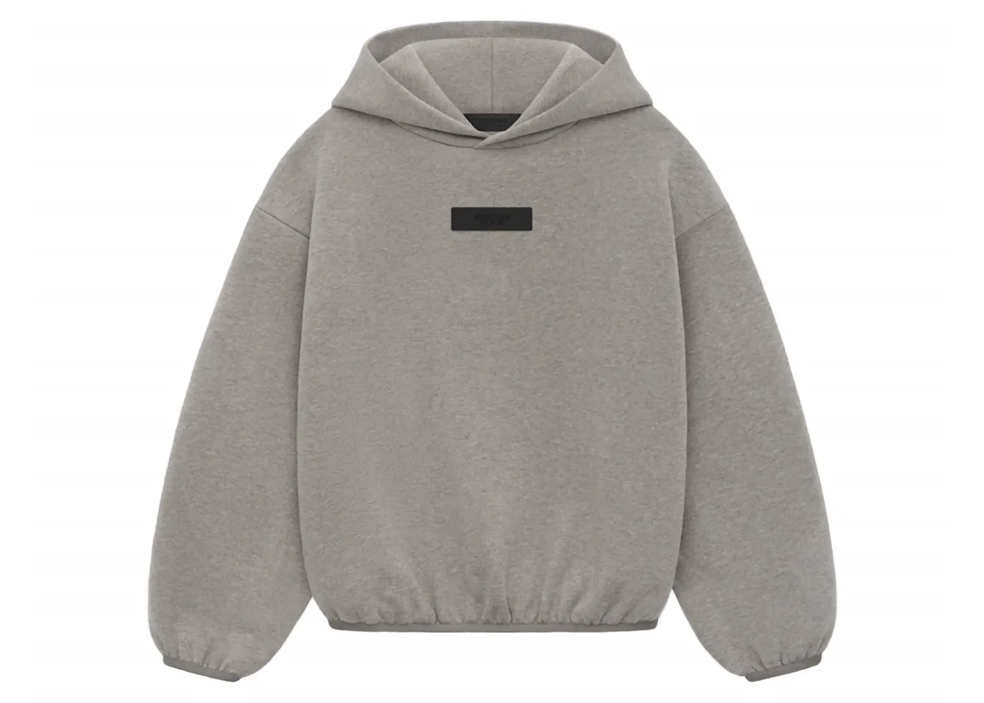Детский худи из коллекции Essentials Core Collection Fear of God, Heather Grey