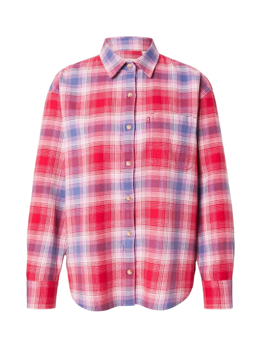 Блузка LEVI'S красного цвета