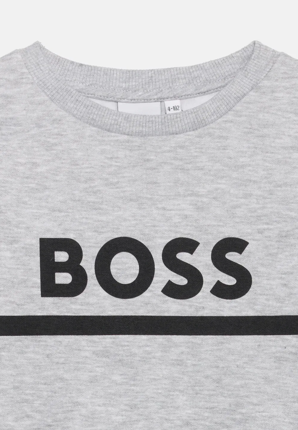 Толстовка - толстовка Boss Kidswear, Chine Grey — фото 4
