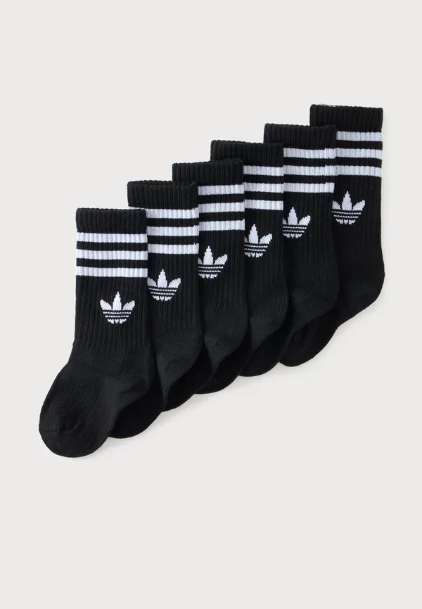 Комплект из 6 пар носков Crew унисекс Adidas Originals, белый