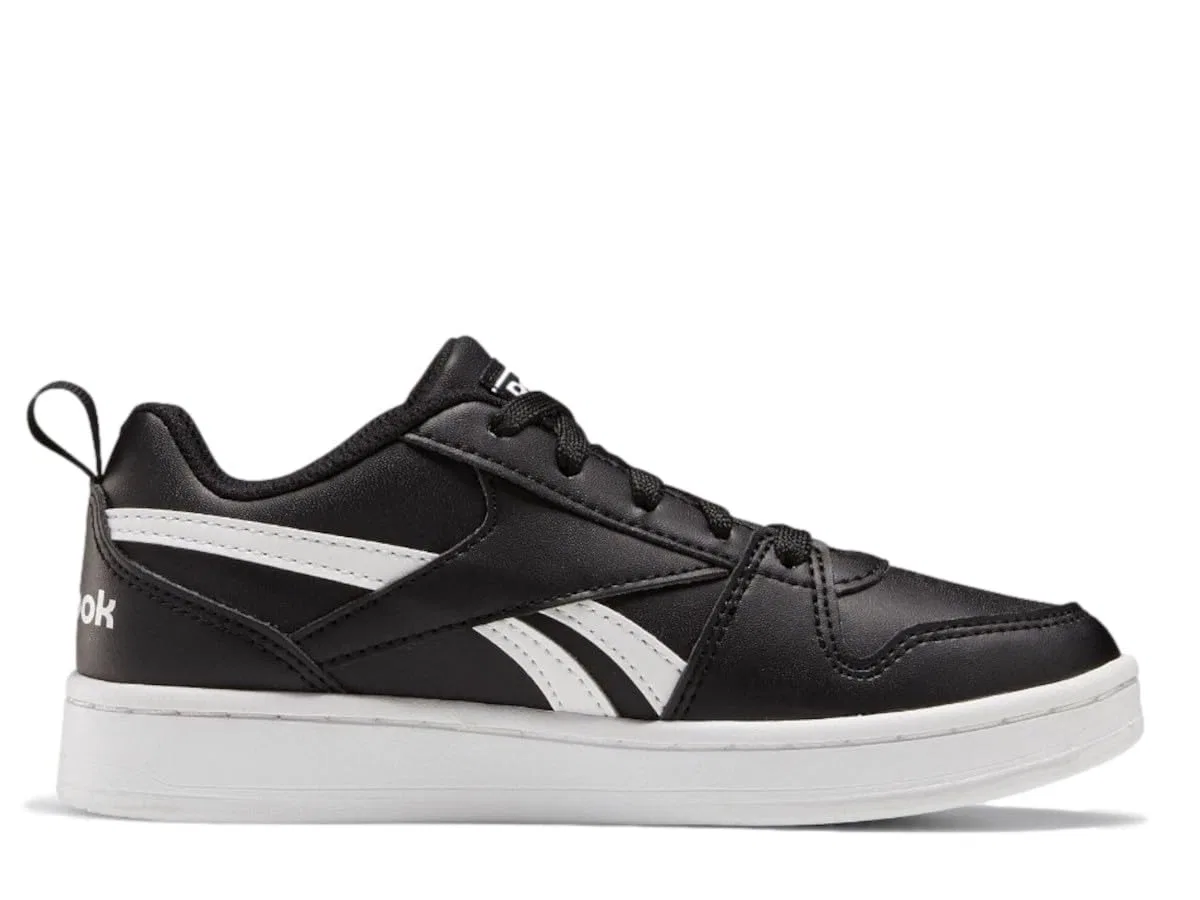 Кроссовки детские Reebok Royal Prime 2.0, с закрытым носком, Black/White/White — фото 2