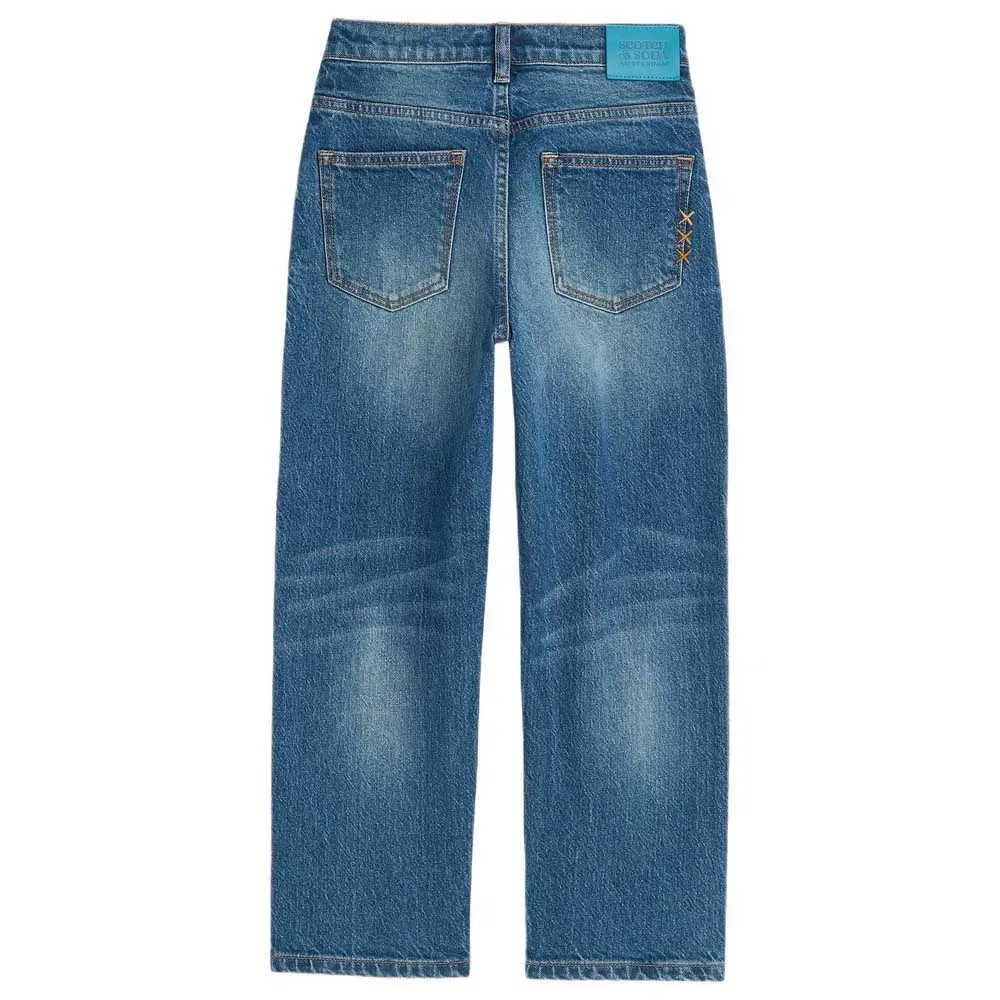 Джинсы The Pitch Loose Fit Scotch & Soda, синий — фото 2
