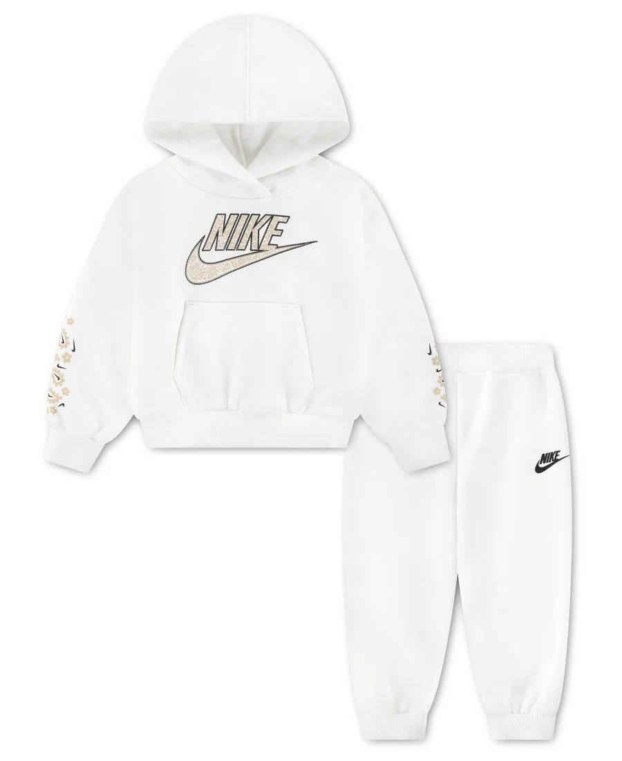 Комплект из худи и джоггеров с принтом Nike, Sail
