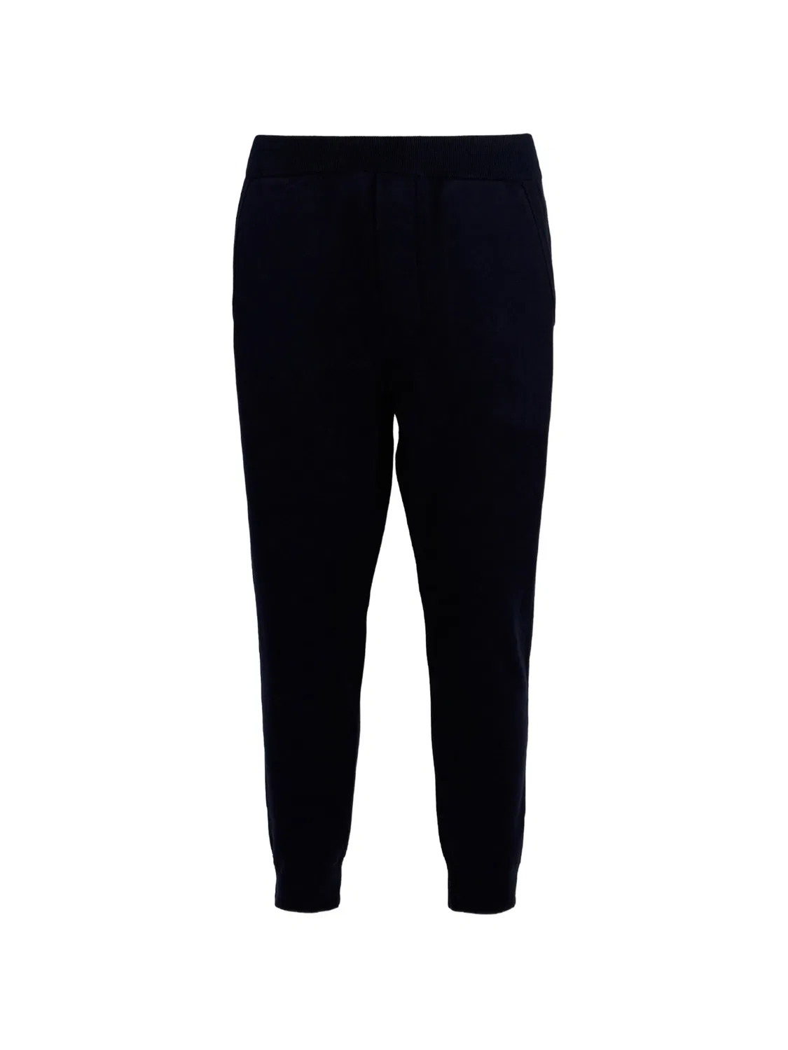 DSQUARED2 Трикотажные брюки D2 Upside Down синий