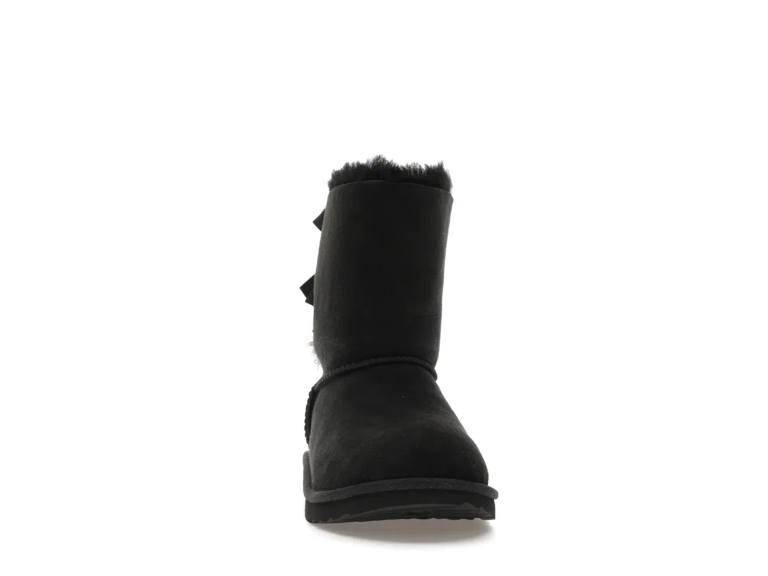Детские ботинки с бантом UGG Bailey Bow II Boot, Black — фото 2