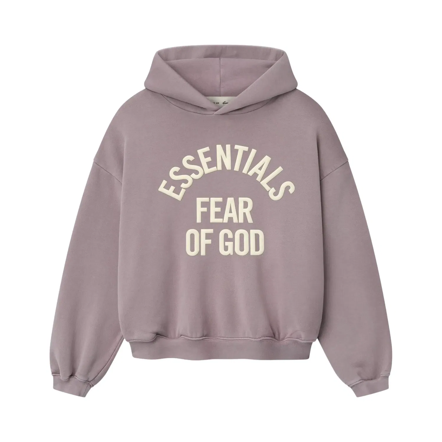 Худи Fear of God Essentials Campus 90s, розовый