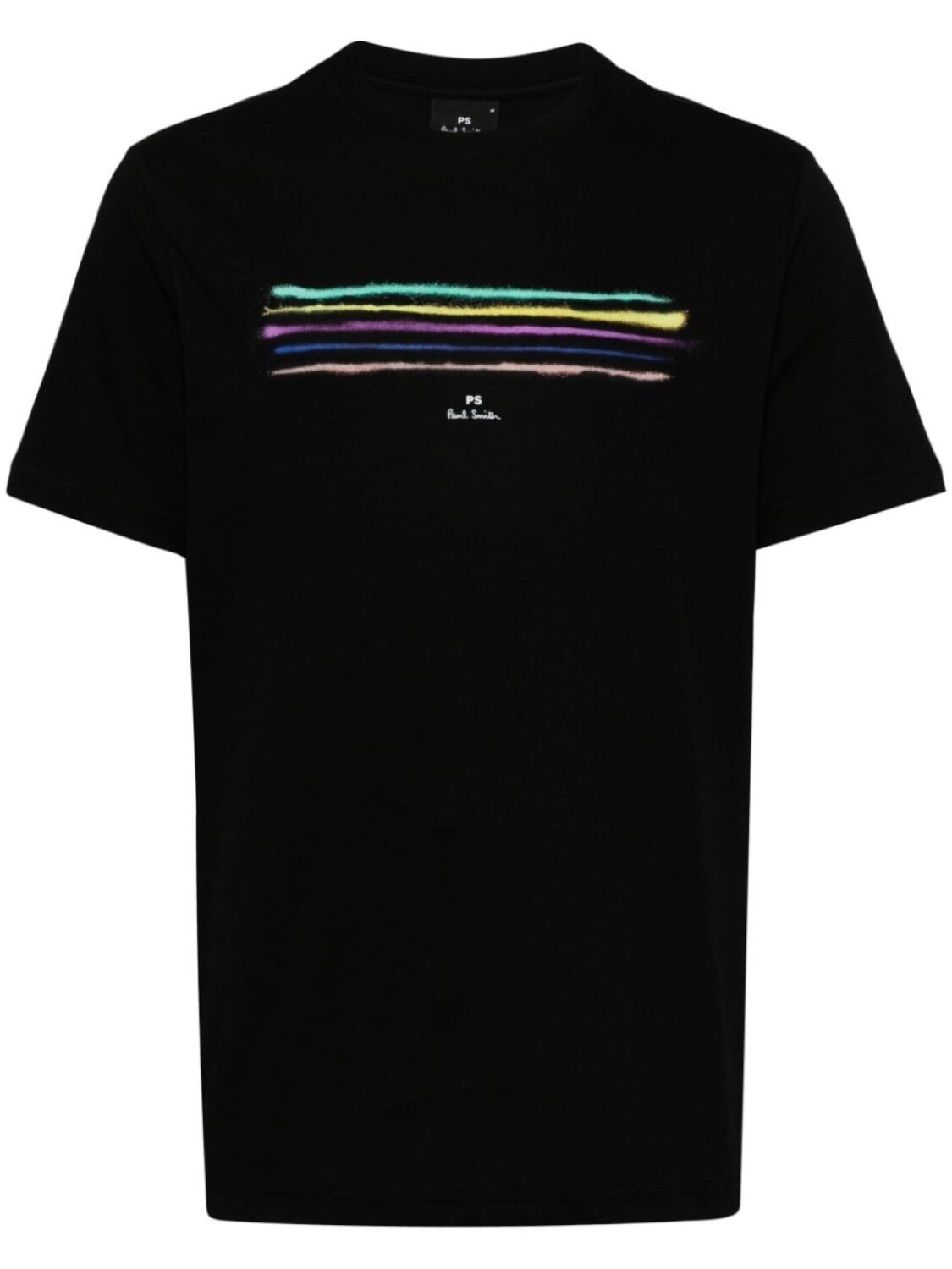 

PS Paul Smith футболка с графичным принтом, черный