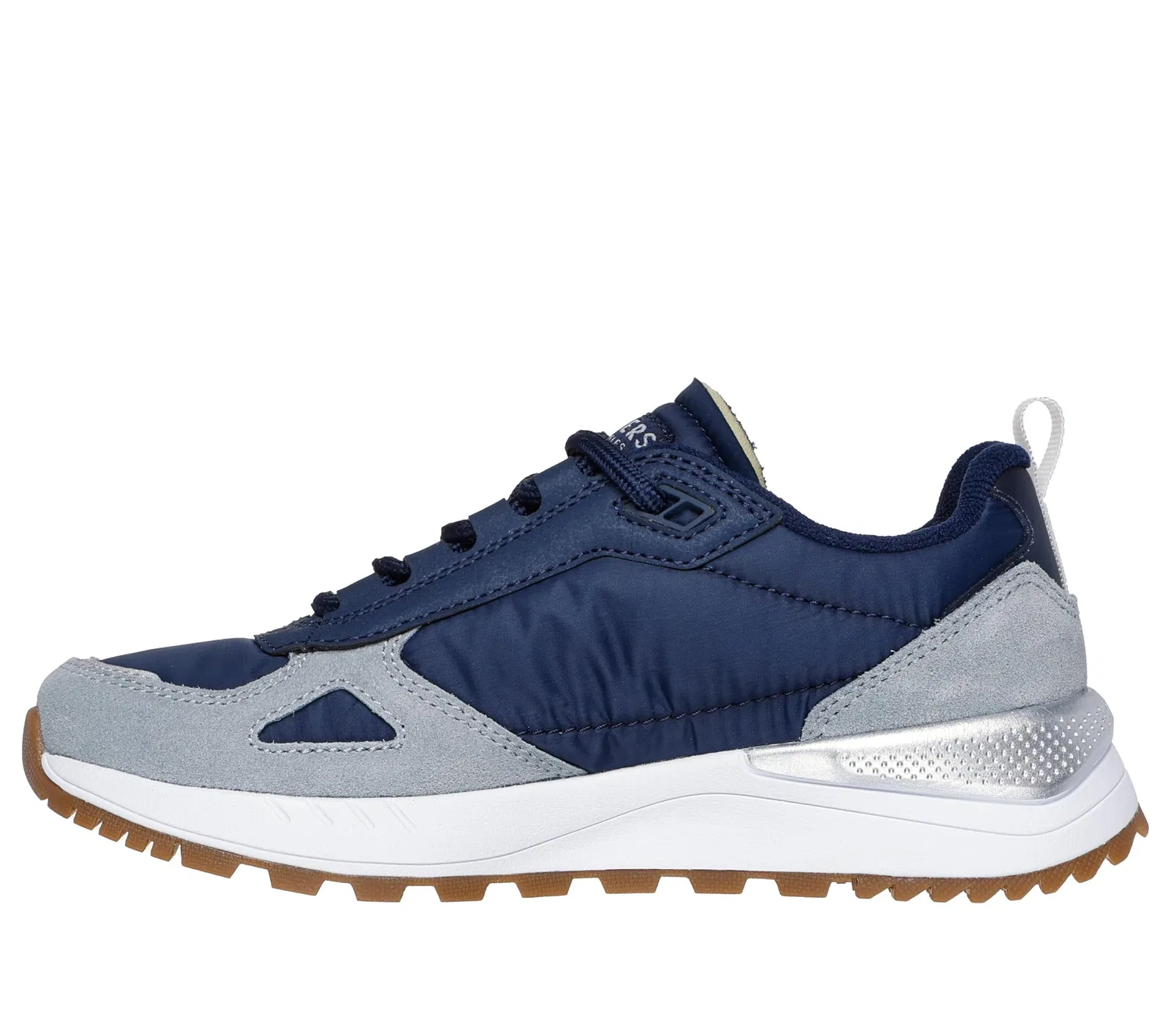 Детские кроссовки для мальчиков Fury Skechers, Grigio Blu Navy
