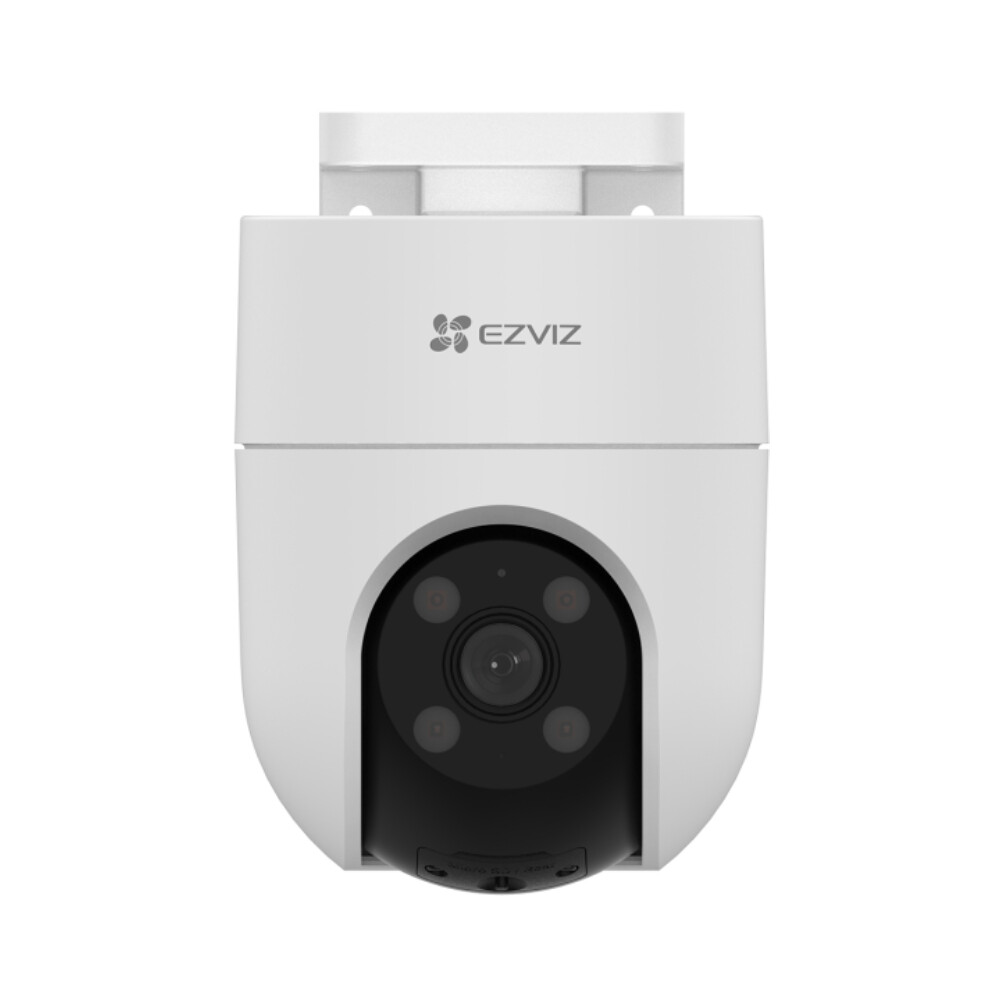 

Камера видеонаблюдения наружная Ezviz H8C 2K, 360°, 3 МП, Wi-Fi, белый