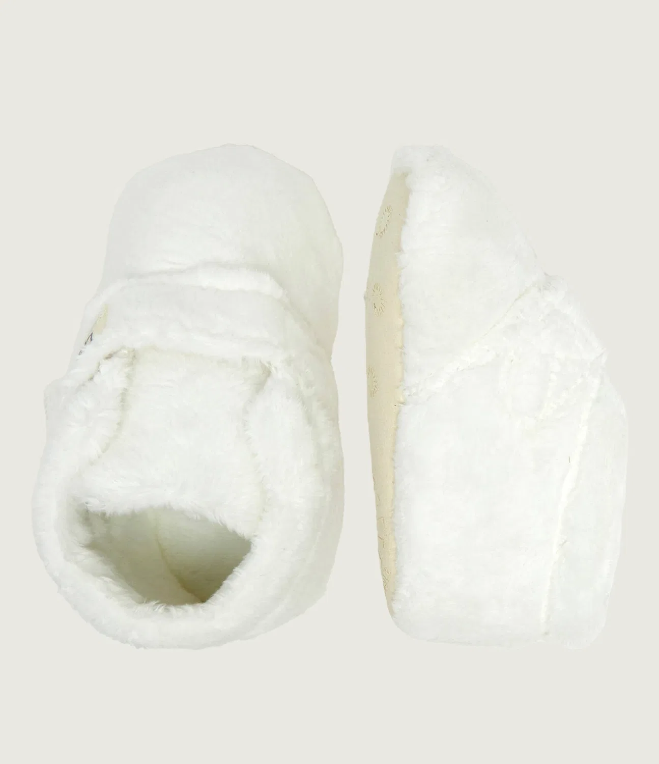 Тапочки с одеялом Bixbee and Lovey Ugg, Crema — фото 4