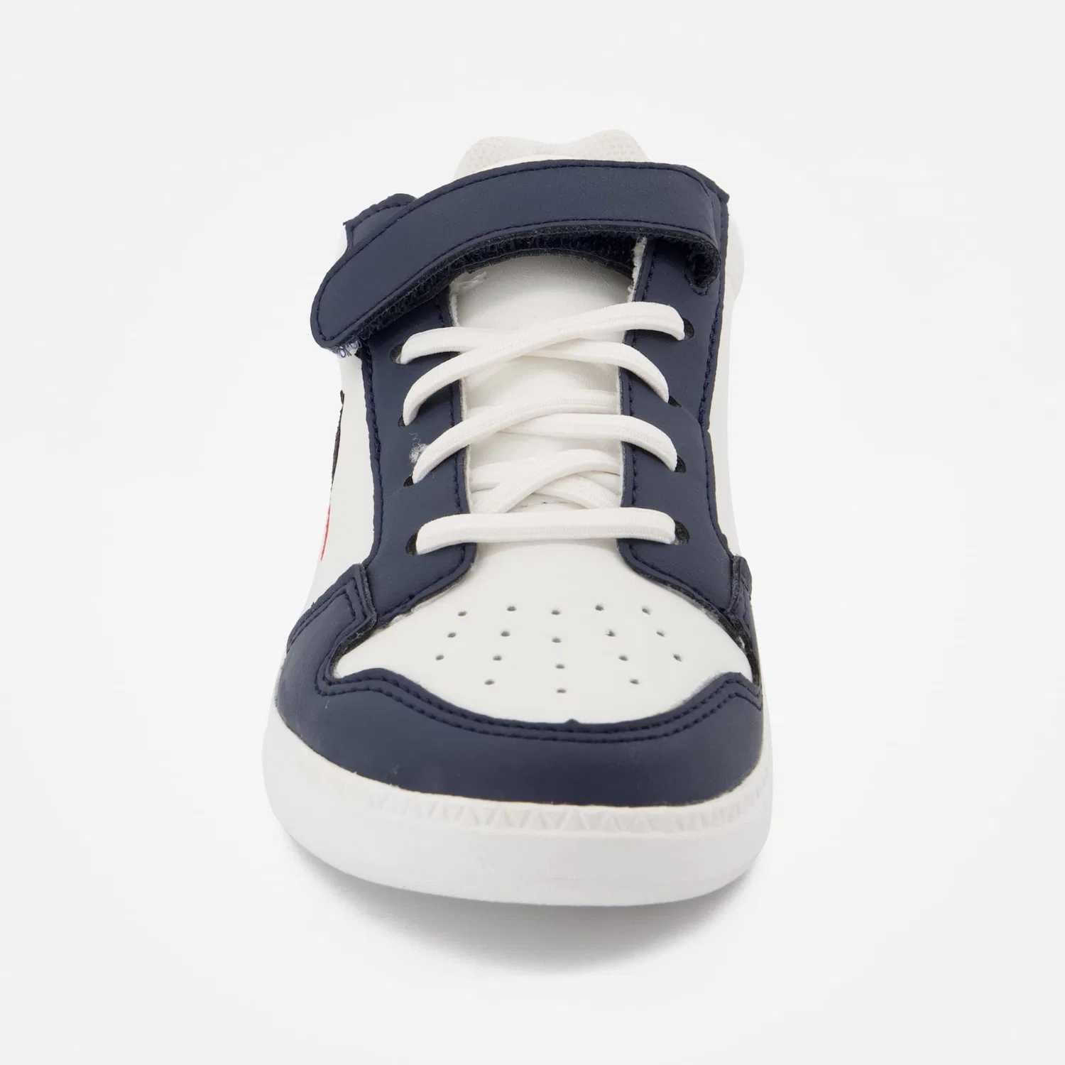 Детские кроссовки с контрастными вставками Breakpoint Ps Optical White/Dress Blue Le Coq Sportif, Optical White Dress Blue — фото 4