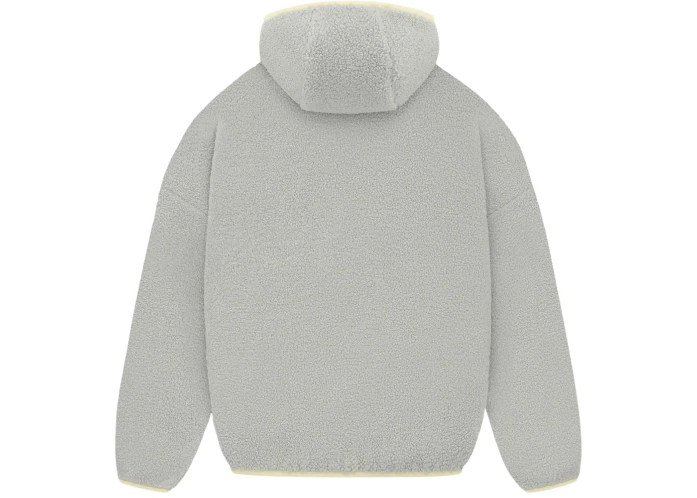 Мужская худи с начесом из флиса Polar Fleece Hike Hoodie Fear of God, Sesame — фото 2