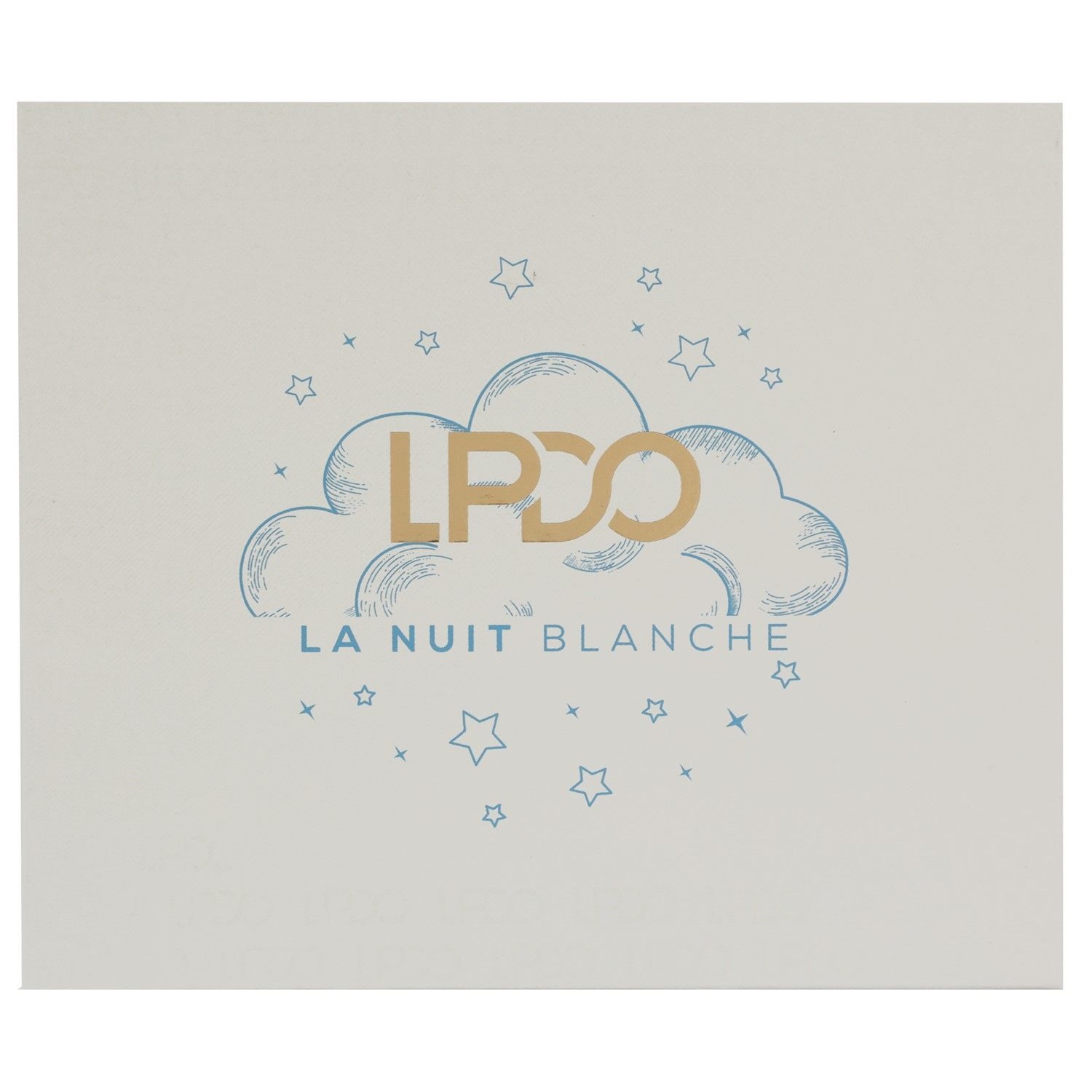 

Косметический набор Lpdo La Nuit Blanche Unisex, 2 предмета