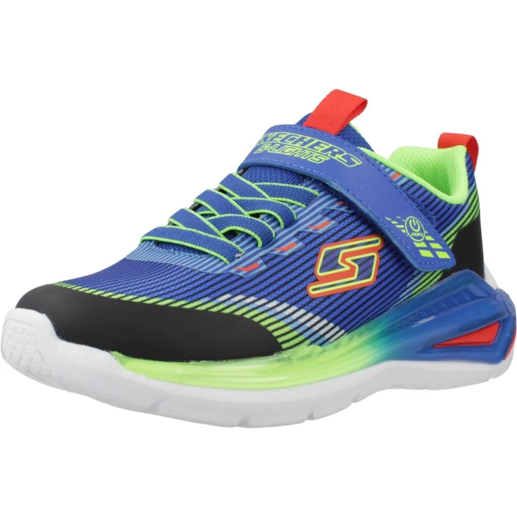 Детские кроссовки Skechers S Lights-tri-namics 2.0, Blau Grun