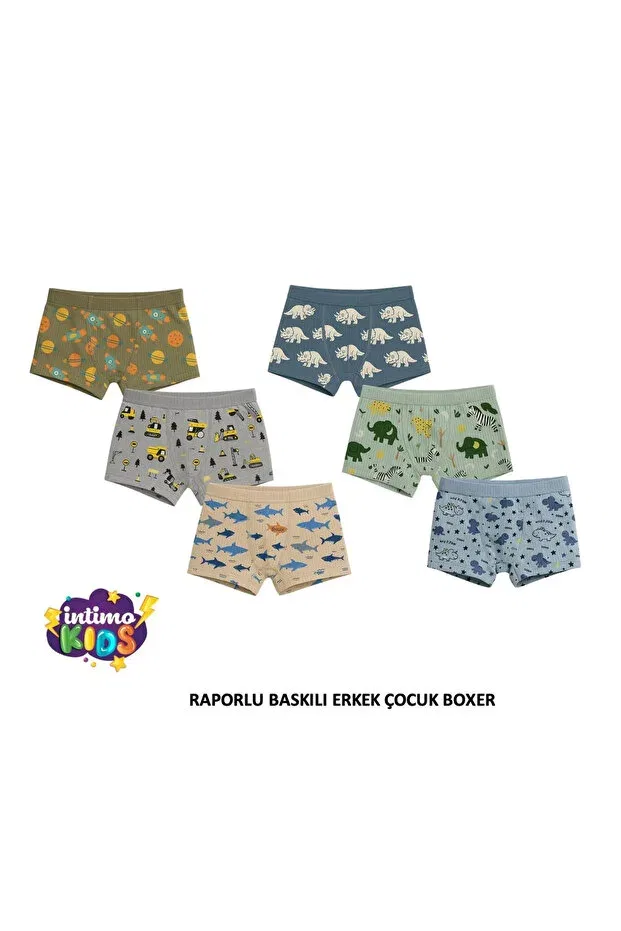 Детские боксеры для мальчиков хлопковые Cubbux, Multicolor1