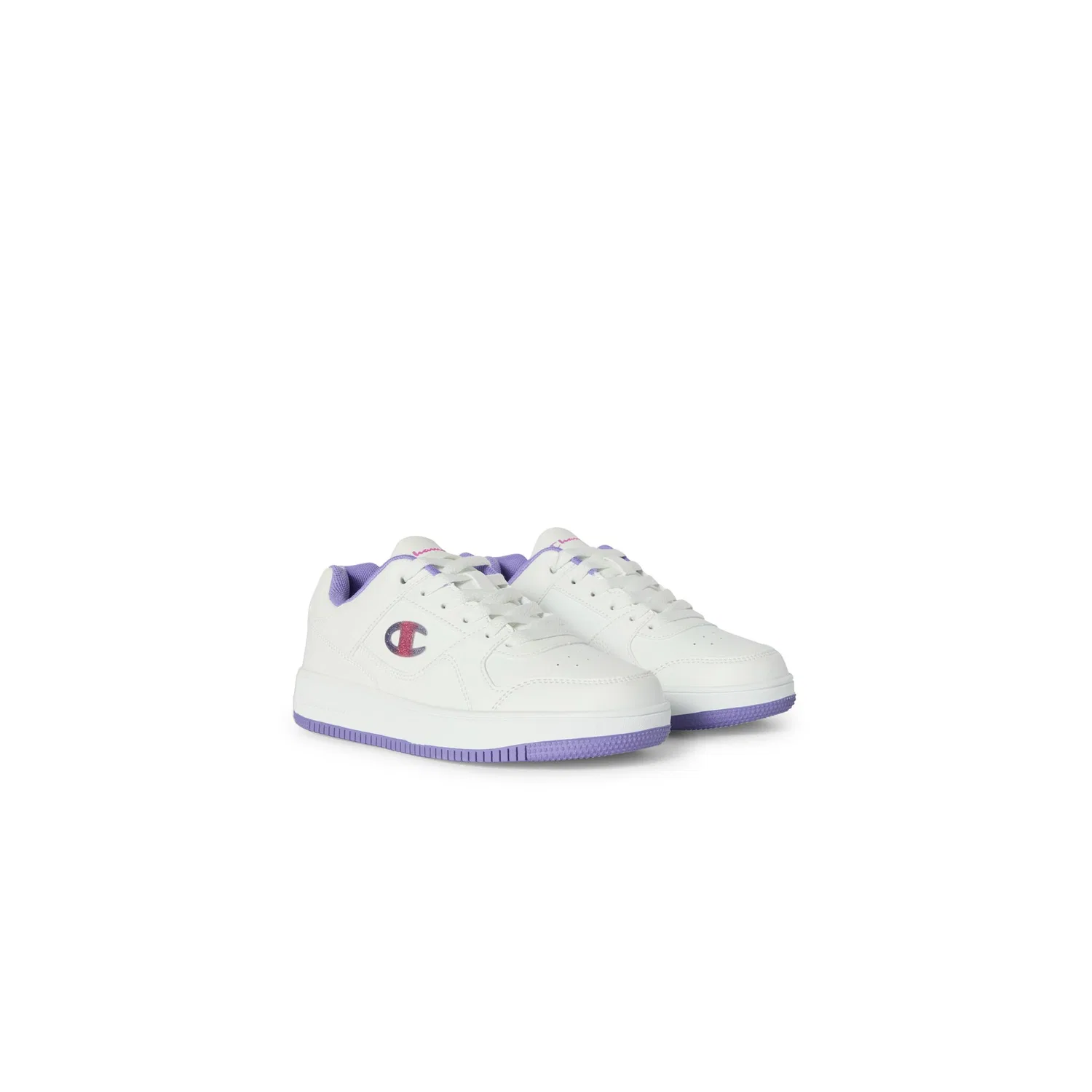 Детские кроссовки с низким профилем Champion RD18 LOW G GS, White/Stone