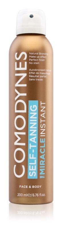 

Увлажняющий спрей-автозагар Comodynes Self-Tanning The Miracle Instant