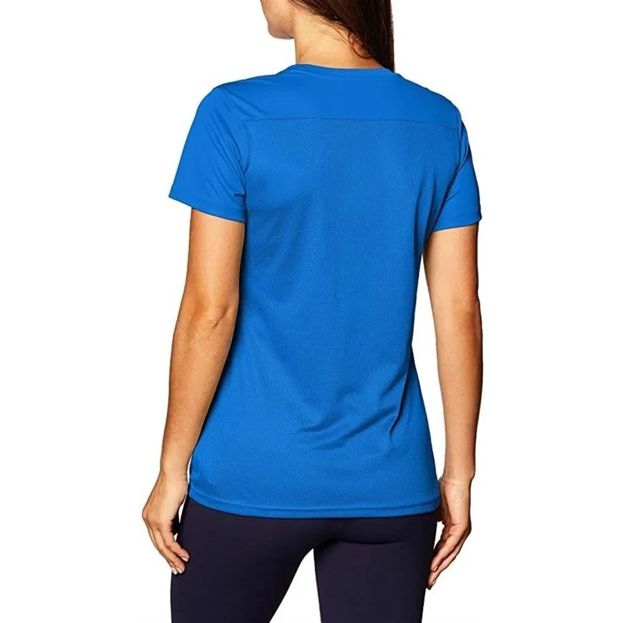 Футболка с длинным рукавом Dri-FIT Park VII Nike, Синий — фото 2