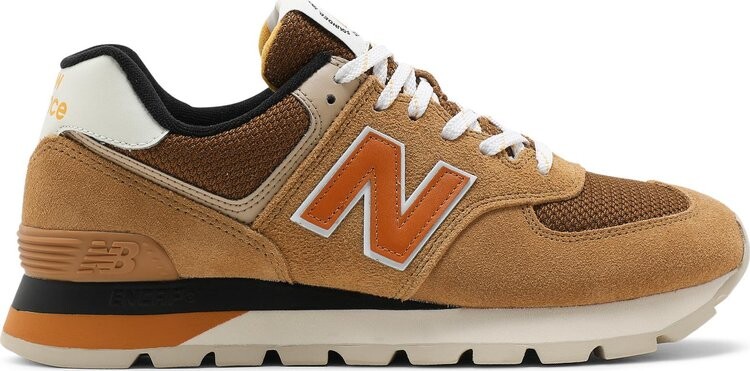 

Кроссовки New Balance 574 Rugged 'Workwear', коричневый