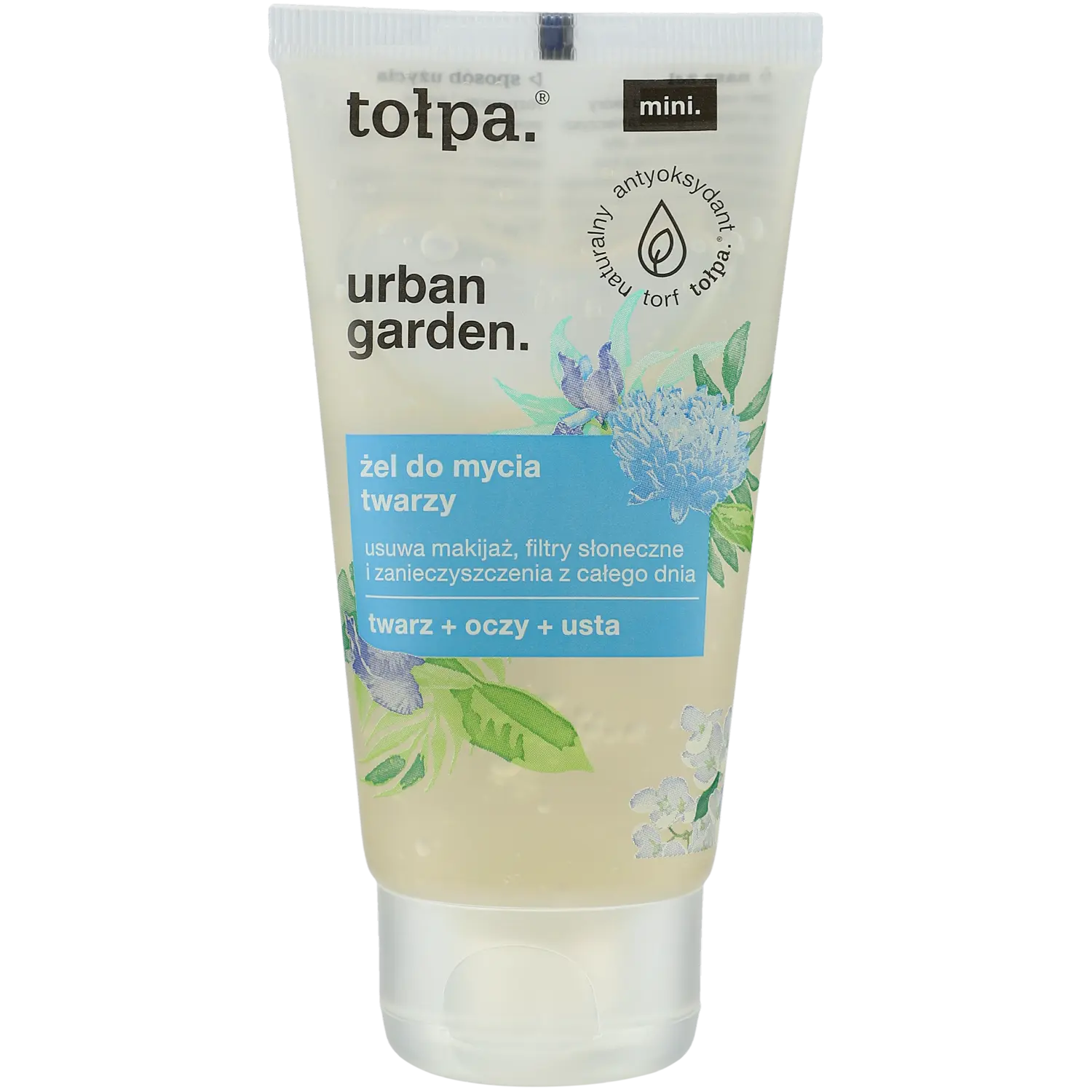 Гель для умывания Tołpa — Urban Garden лица, 75 мл — фото 2