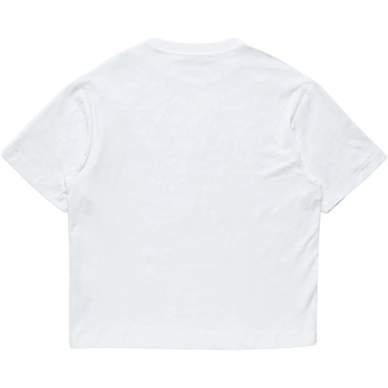 Женская футболка с круглым вырезом Acne Studios, White — фото 3