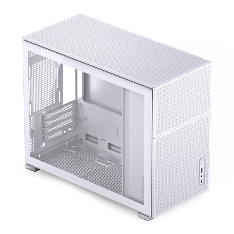 

Корпус JONSBO D31 MESH, Mini Tower, белый