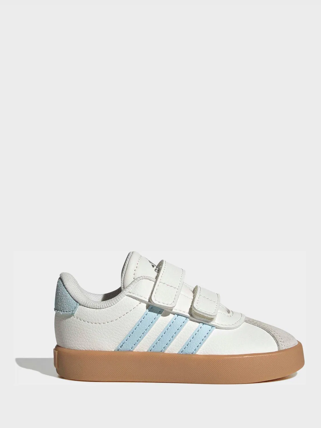 Кроссовки детские adidas VL Court 3.0, бело-синие