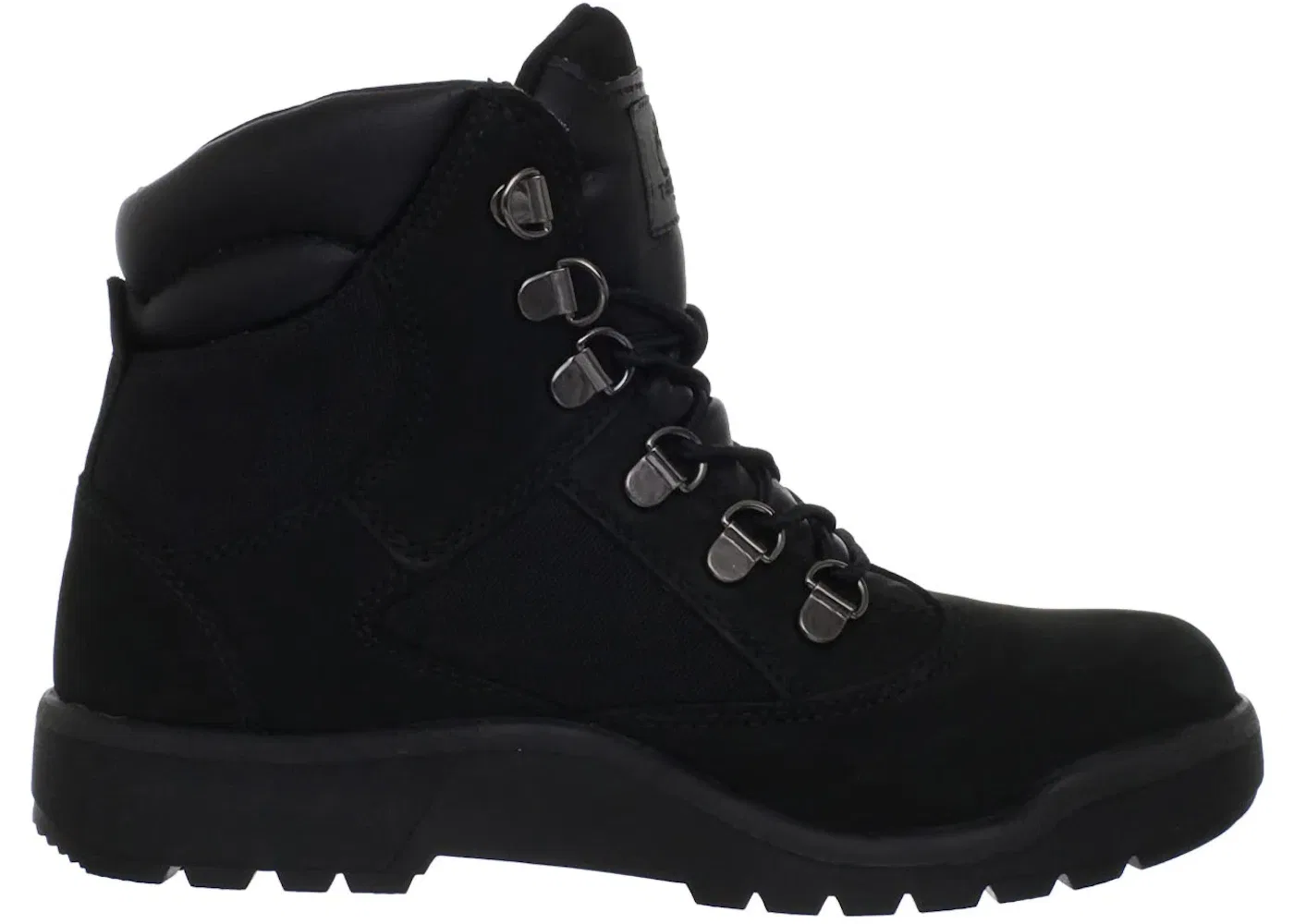 Детские ботинки с шнуровкой Timberland Field Boot Lace Up, Black