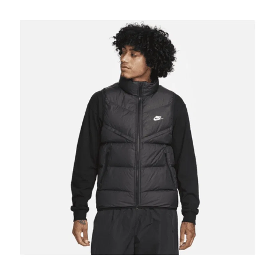 Мужская ветровка Nike Storm-FIT Windrunner, Черный