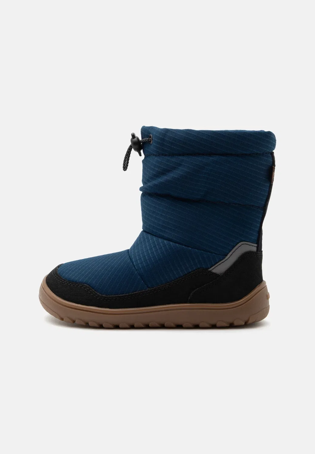 Босиком в зимних ботинках Froddo, Black/Blue