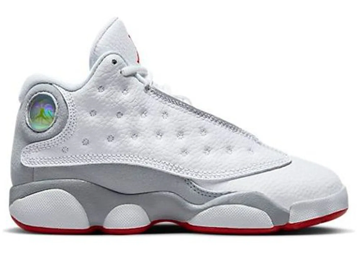 Детские кроссовки Lifestyle Jordan 13 Retro Jordan, White/True Red/Wolf Grey