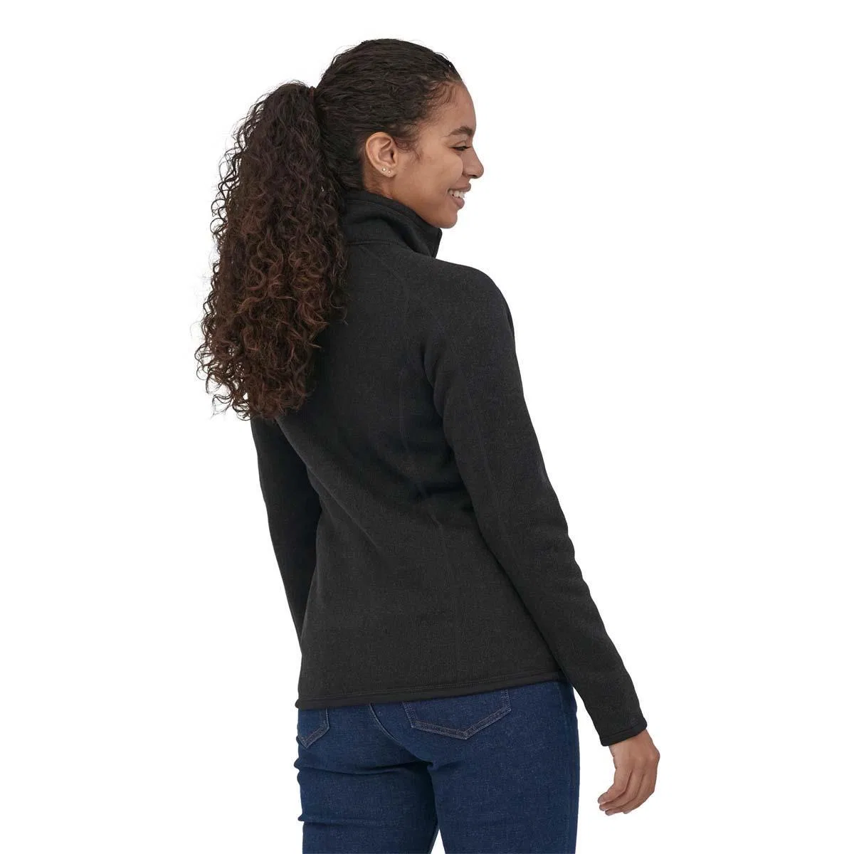 Флисовая куртка с застежкой-молнией Better Sweater Patagonia, Black — фото 2