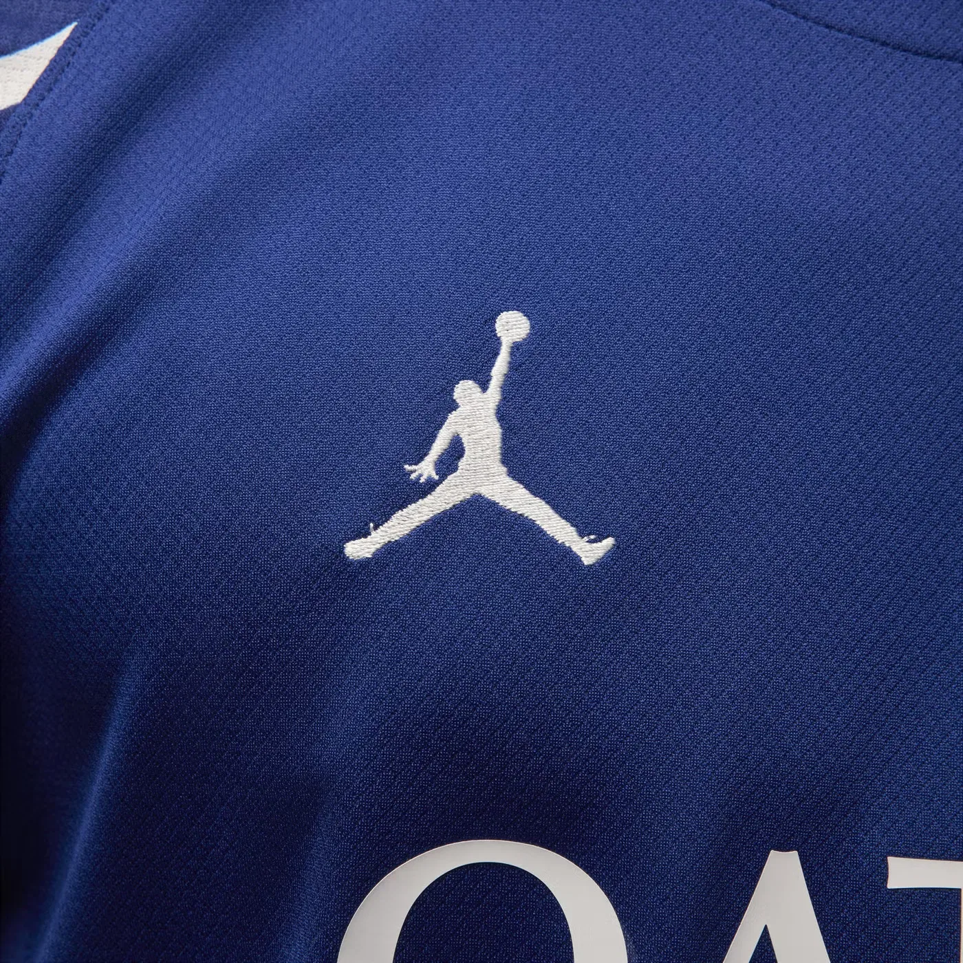 Футбольная футболка с технологией Dri-FIT Paris Saint-Germain 2024/25 Stadium Fourth Replica Jordan, синий — фото 3