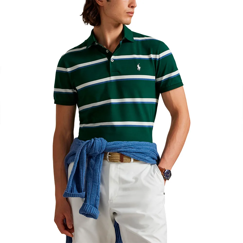 

Футболка-поло Ralph Lauren 785A82947 Polo Ralph Lauren, зеленый
