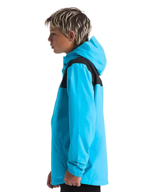 Детское пальто для мальчиков водонепроницаемое Antora Rain Jacket The North Face, Meridian Blue — фото 4