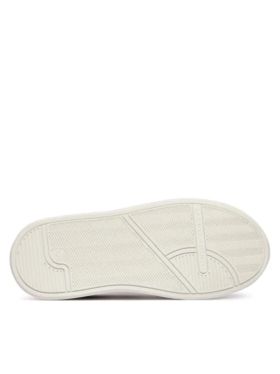 Кроссовки Flag Low Cut Velcro Tommy Hilfiger, розовый — фото 4
