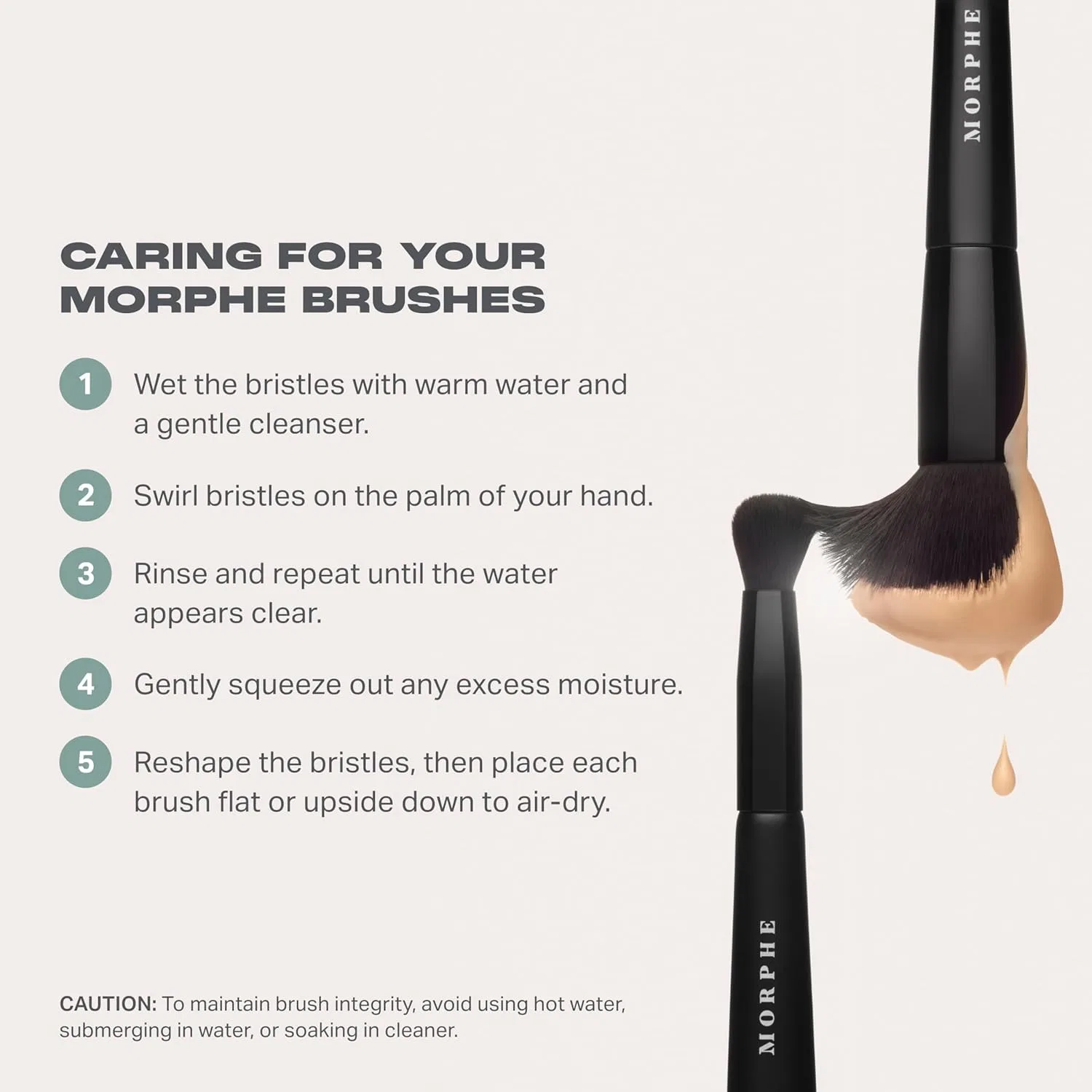 Набор кистей для глаз Glitter Eye Brush Trio Morphe — фото 2