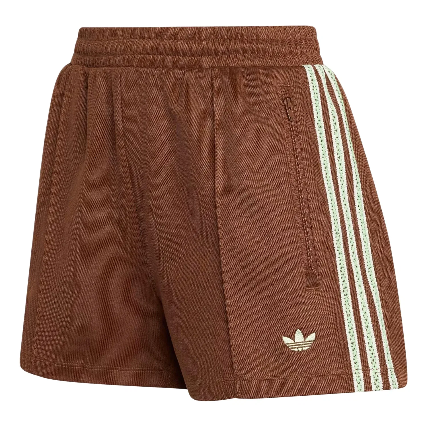 Женские шорты с принтом Summer Glow Adidas, коричневый
